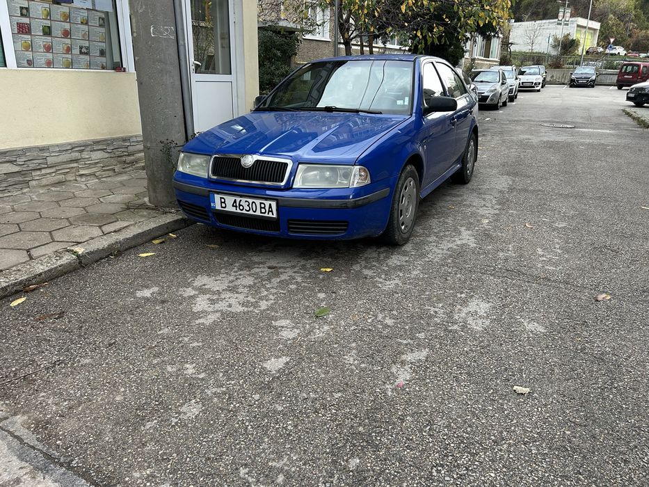 Шкода Октавиа 1.9TDI / Skoda octavia 1.9TDI