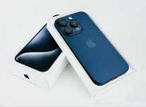 Apple iPhone 15 Pro 128GB Blue Titanium Отличен! Гаранция!