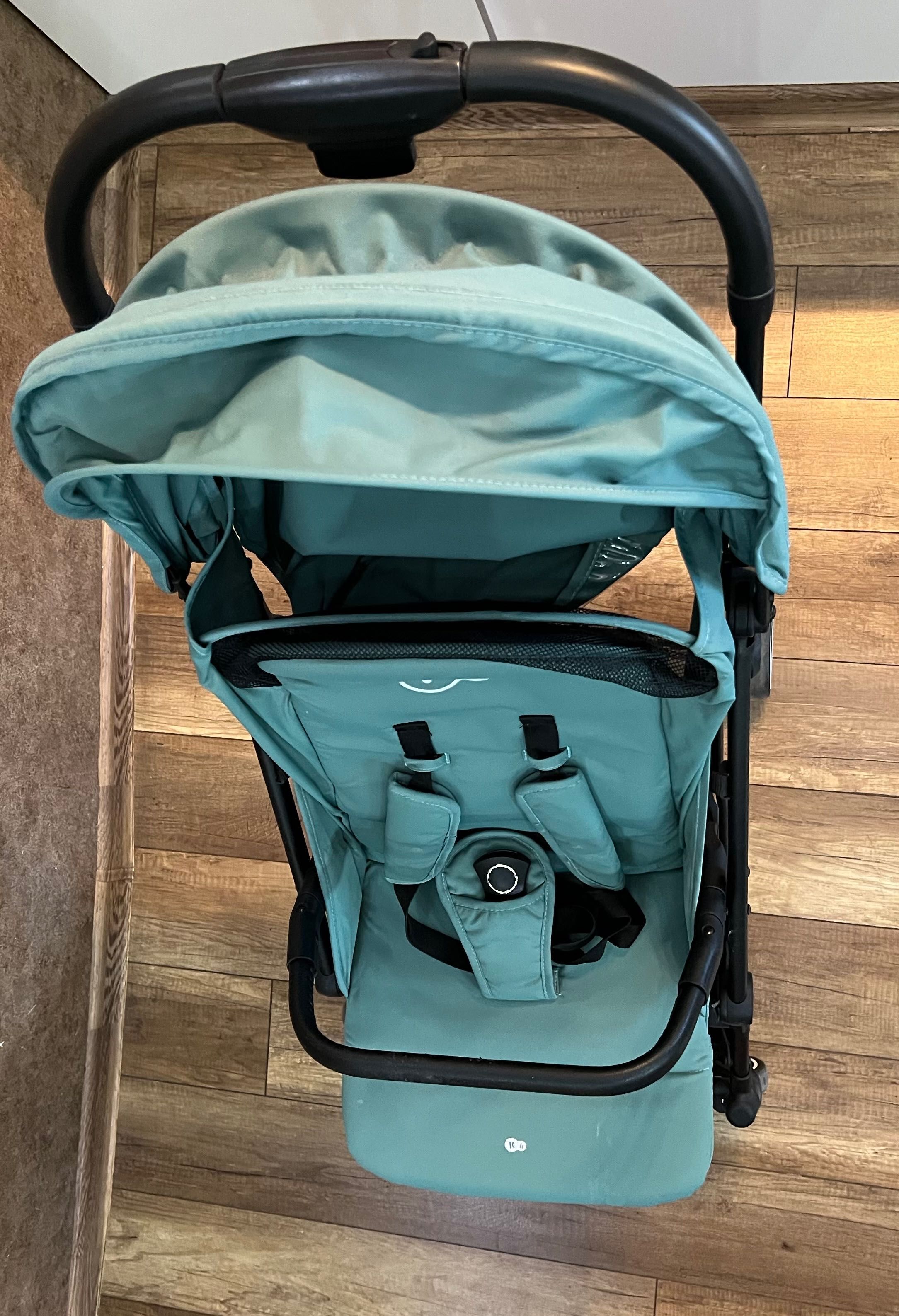 Бебешка Количка Kinderkraft INDY 2 Sea Green