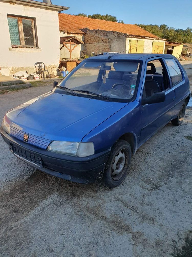 Peugeot 106 1.0i - НА ЧАСТИ