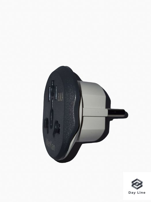 Perexadnik Eurani O‘zbek razetkasiga moslash uchun