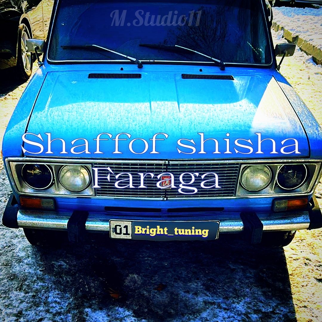 Shaffof shisha fara ga прозрачные стекла на фары ваз vaz 2101