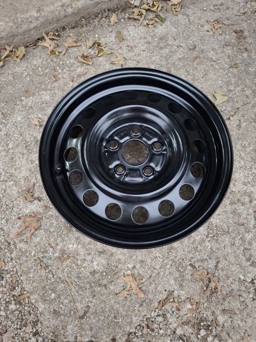 Jante tablă 16” originale Suzuki SX4 / Vitara / Fiat Sedici – stare bu