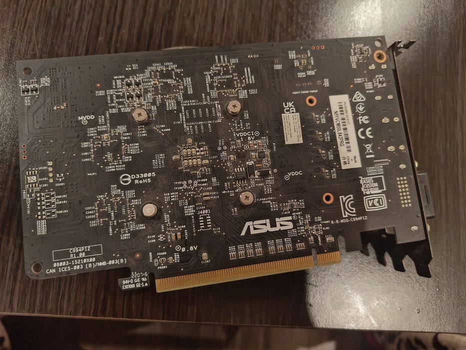 ASUS AMD Radeon RX 550 Phoenix