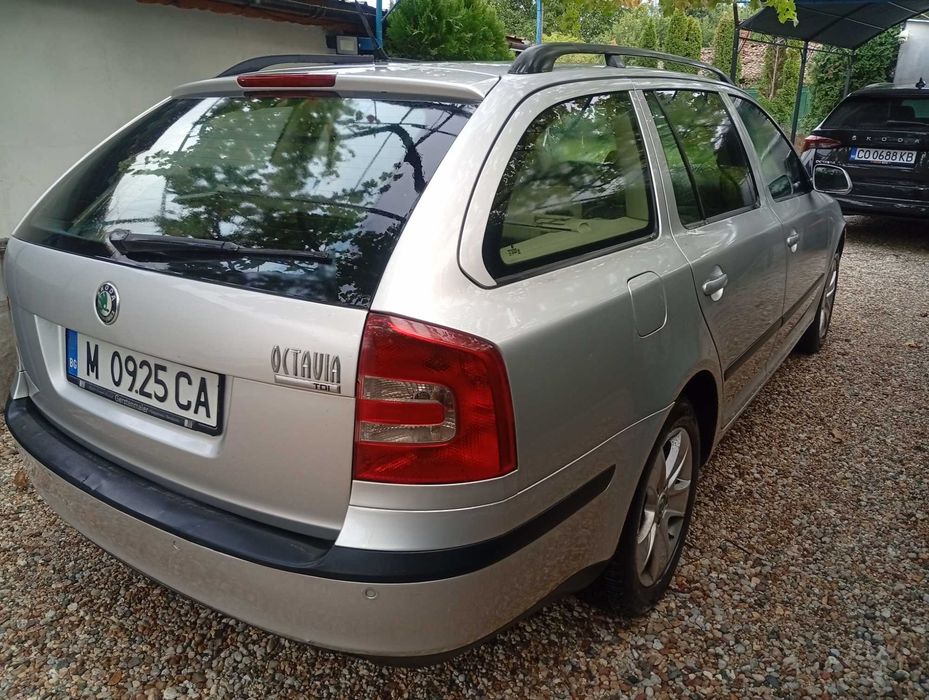 Шкода Октавия 1.9 TDI
