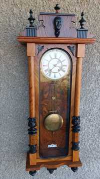 Голям стенен часовник - Carl Werner - Антика - 1900"г.