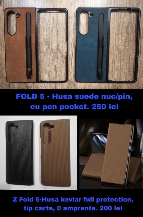 Z Fold 5 husa Premium