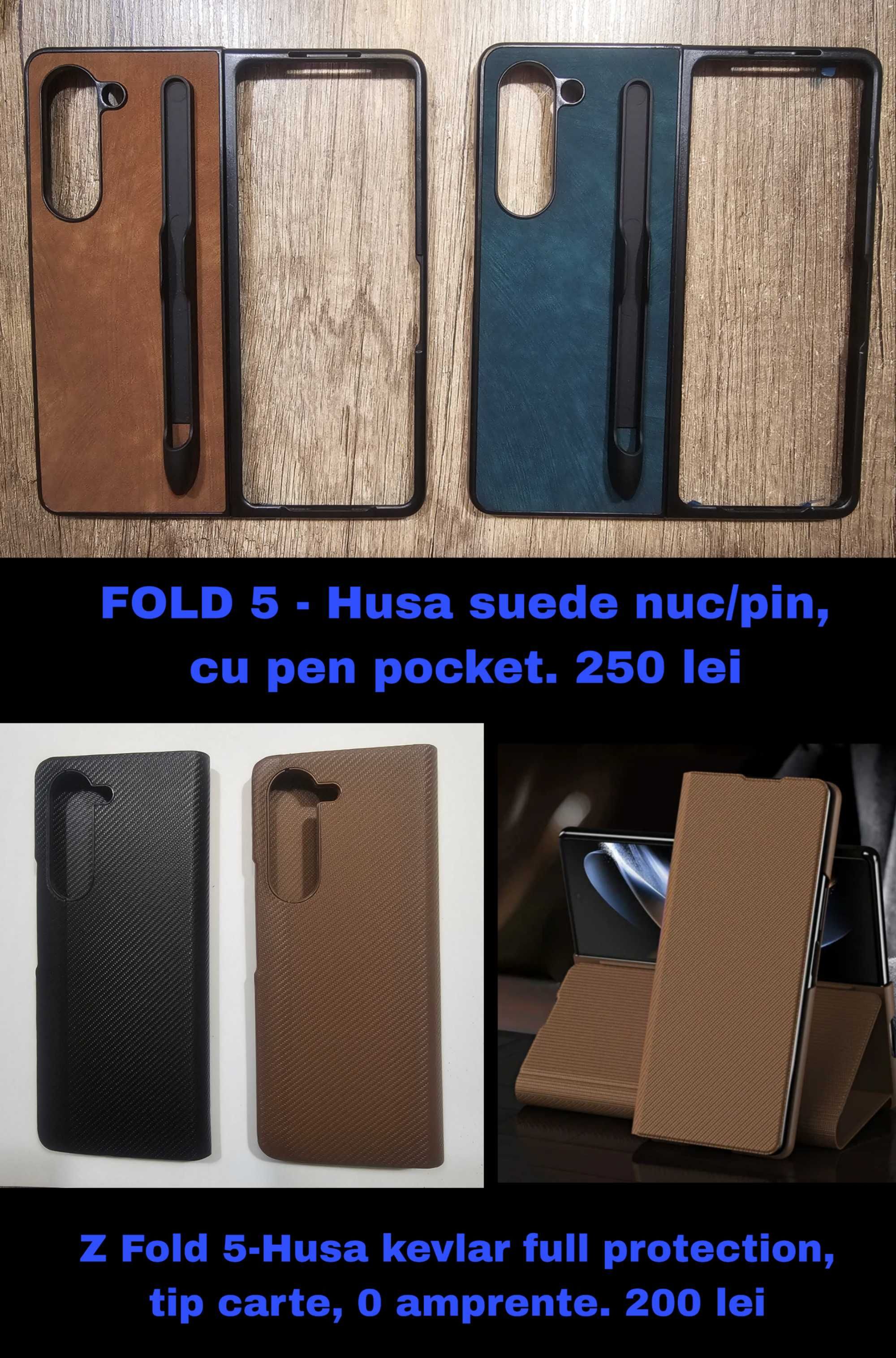 Z Fold 5 husa Premium