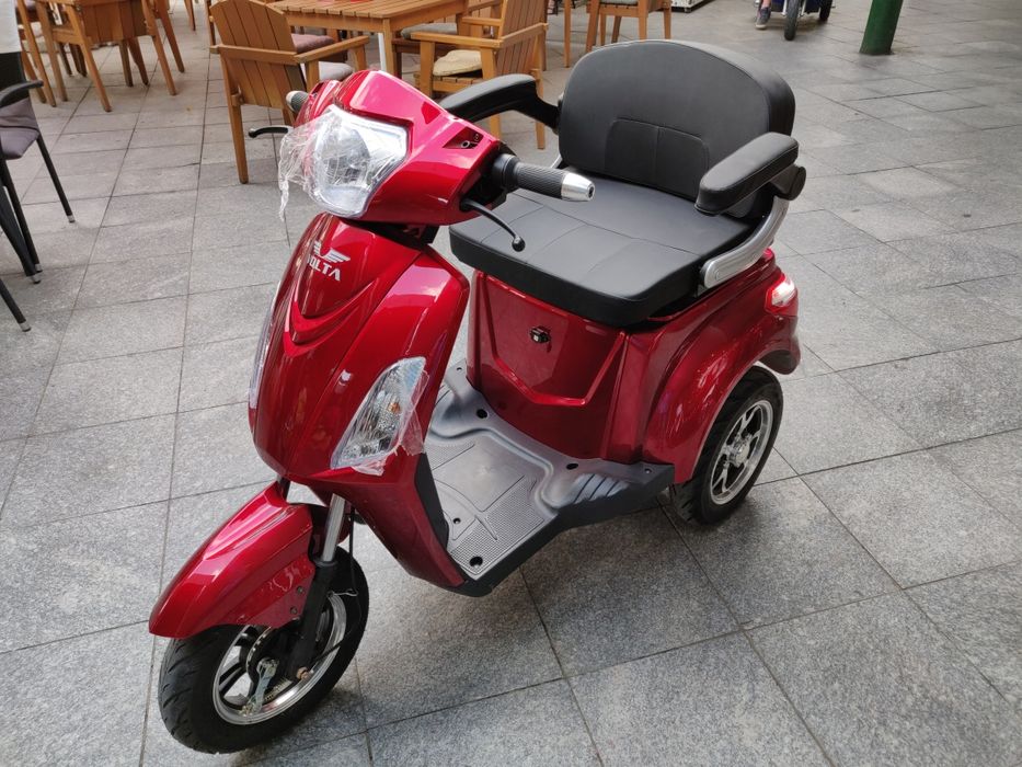 Nou in Brasov ! Tricicleta Electrica VOLTA VM4 2025 Motor 1000W 60V