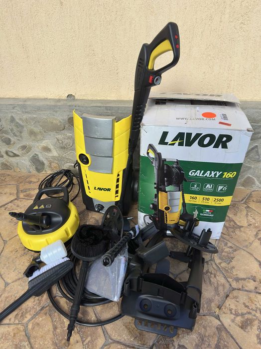 Lavor Galaxy 160 Kit Aparat de spalat cu presiune/ turbojet 160 bar