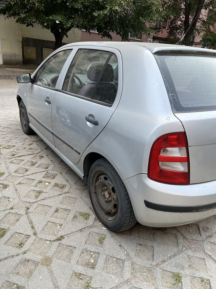 Fabia 1.4 Газ-Бензин 2002