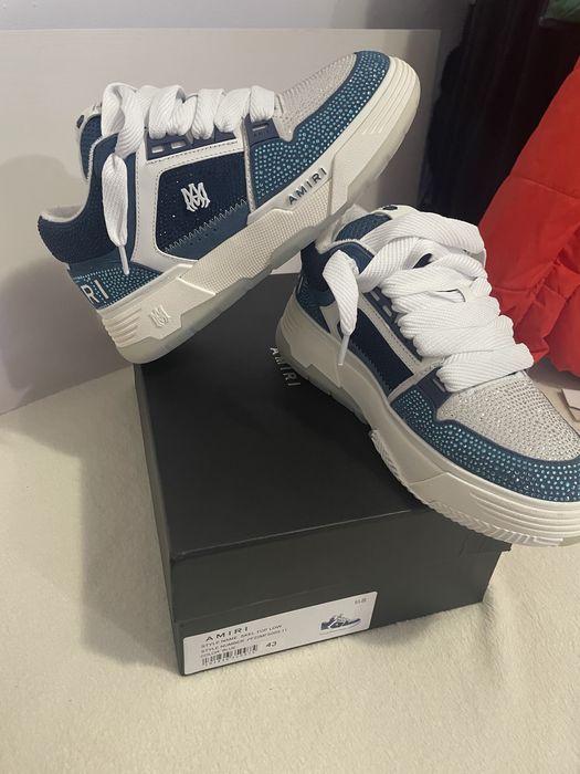 Amiri ma-1 blue cristal
