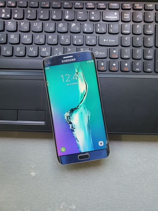Galaxy S6 Edge Plus (4GB/32GB) Sotiladi Ishlashi Zo'r