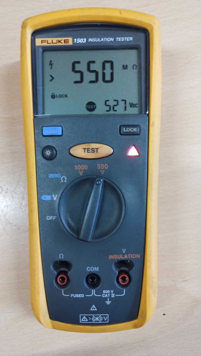 Fluke 1503   тестер