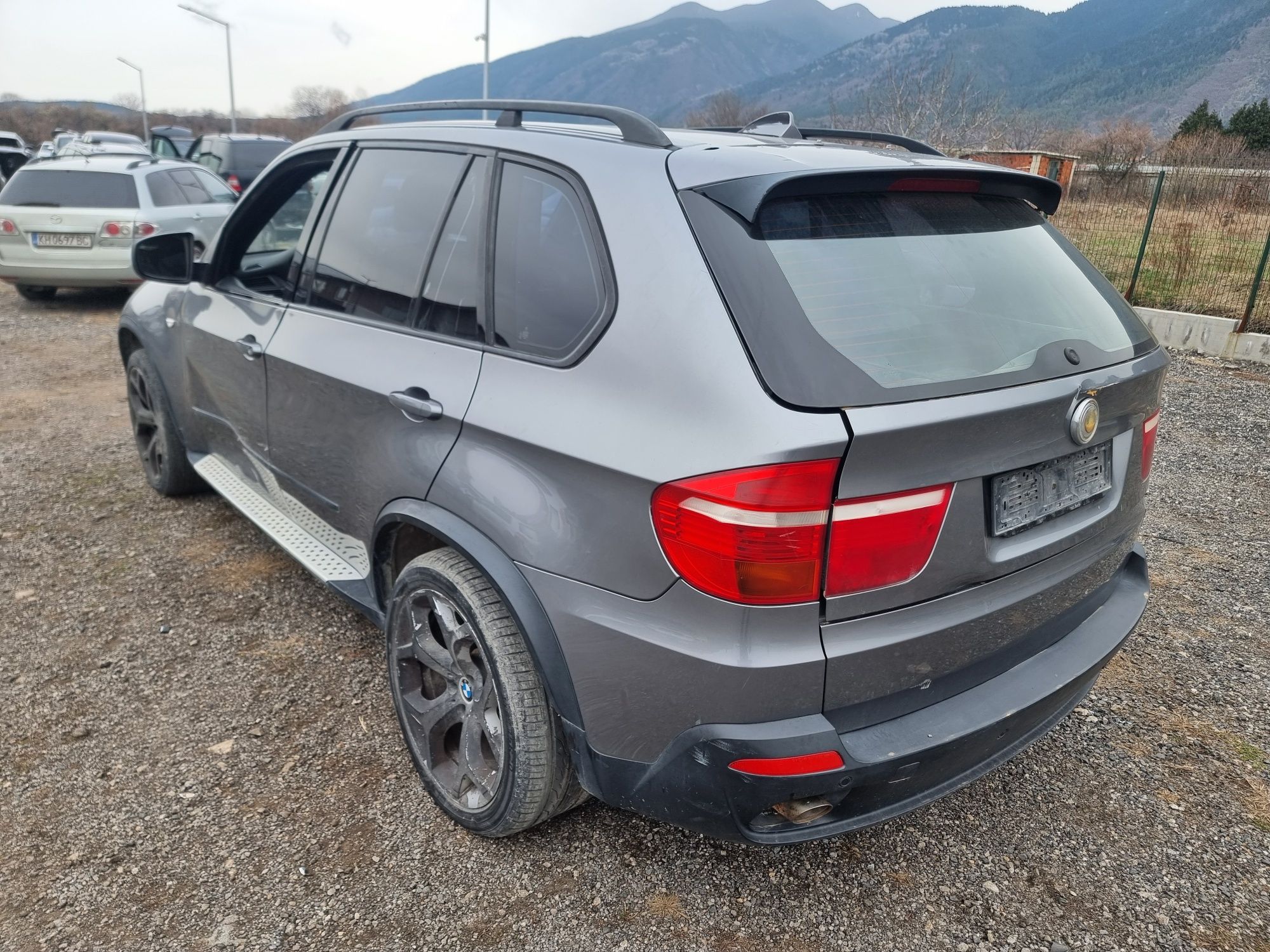 Bmw x5 e70 3.0si 272к на части