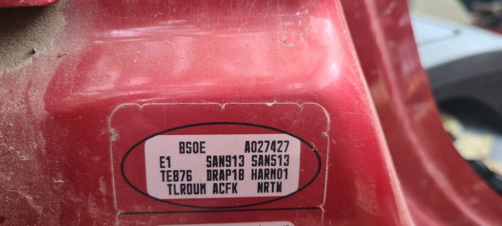 Dacia sandero usa capota haion