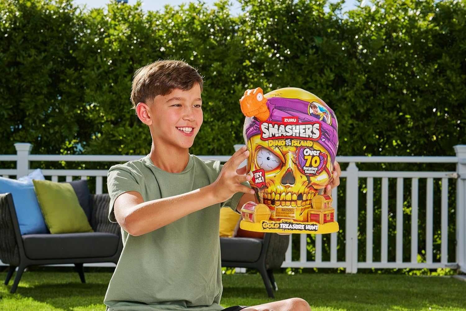 Smashers Dino Island охота за сокровищами, от ZURU