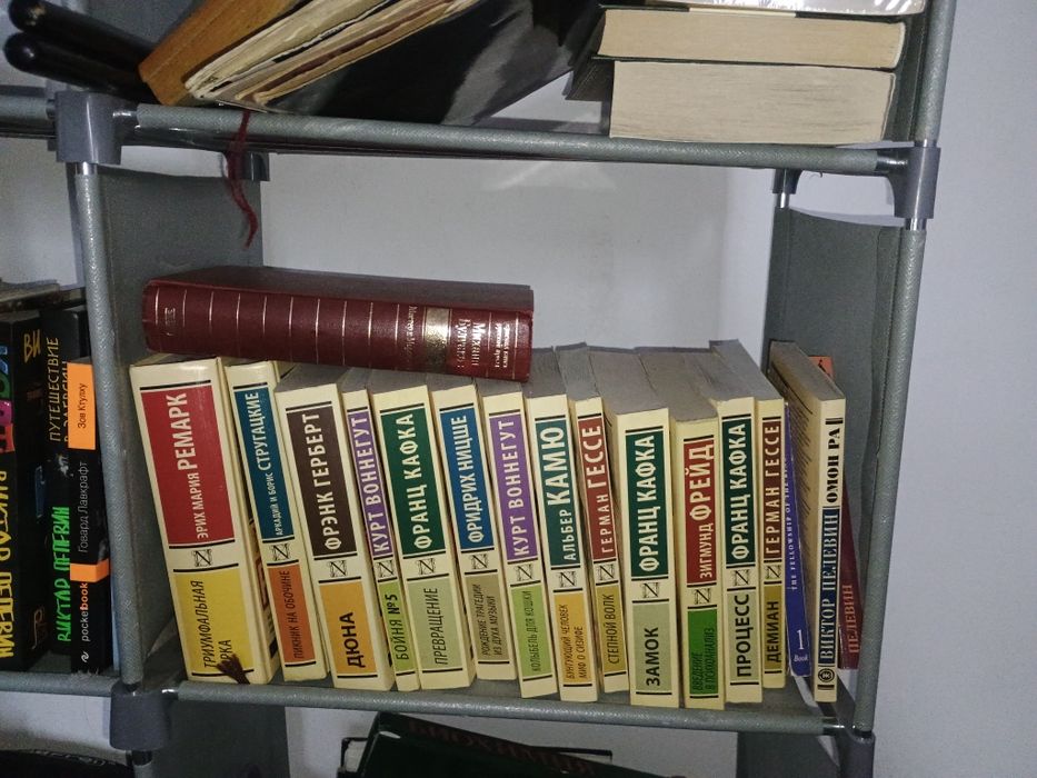 Книги  разных жанров