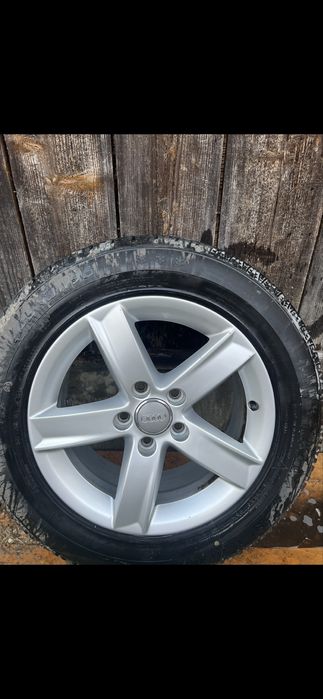Jante audi r16 cu , cauciucuri de iarna