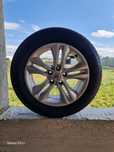 Roți aliaj NIssan R17+ anvelope vară Bridgestone 215/60/R17