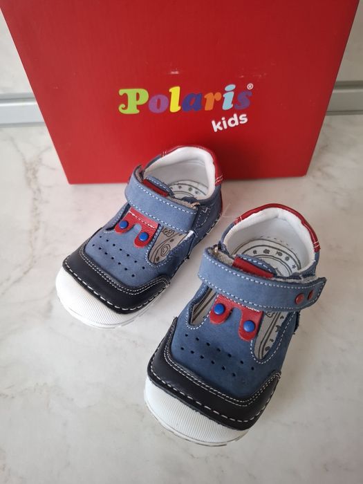 Сандали за прохождане Polaris kids