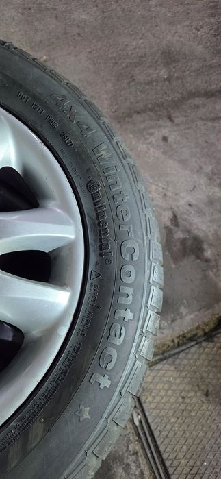 KIA CARNIVAL джанти със нови зимни гуми 235/55/17  6,5J×17  ET46  6×13