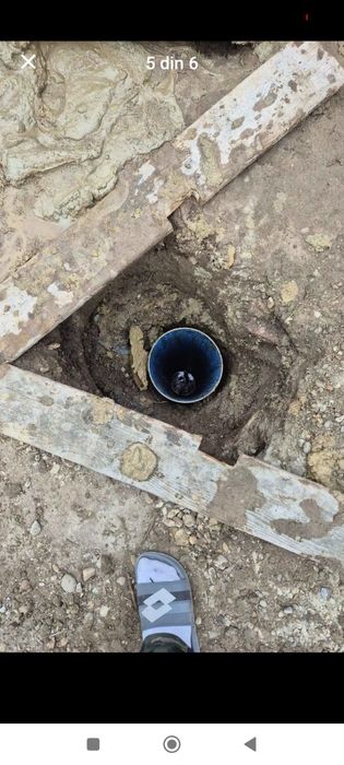 Foraje puțuri apa
