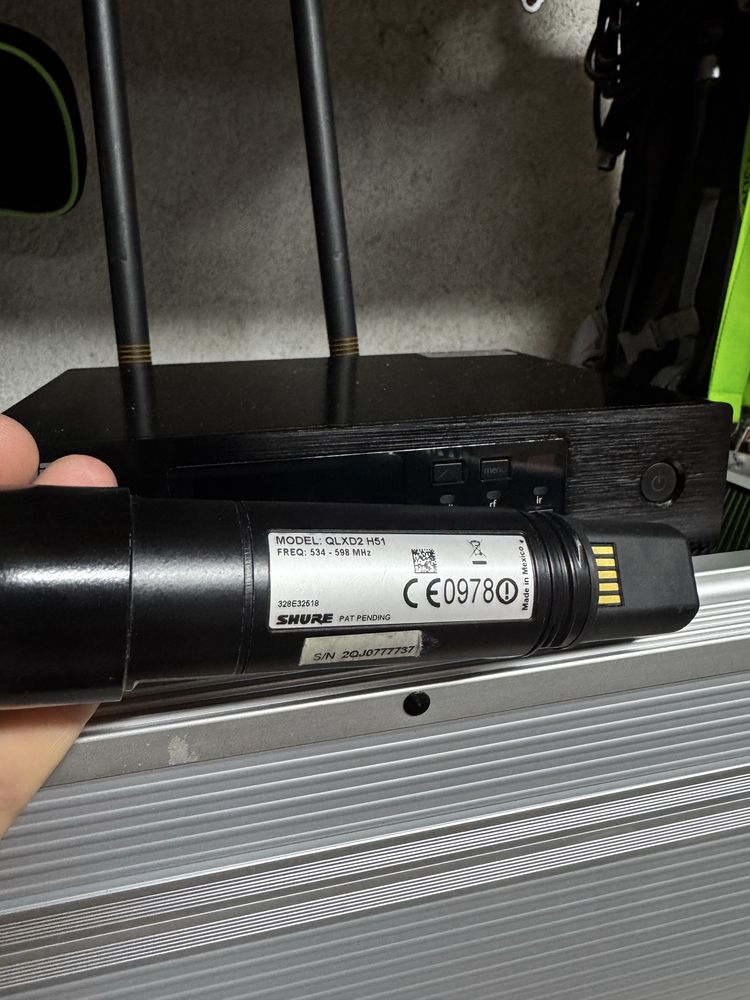 Shure QLXD SM58  Оригинален !