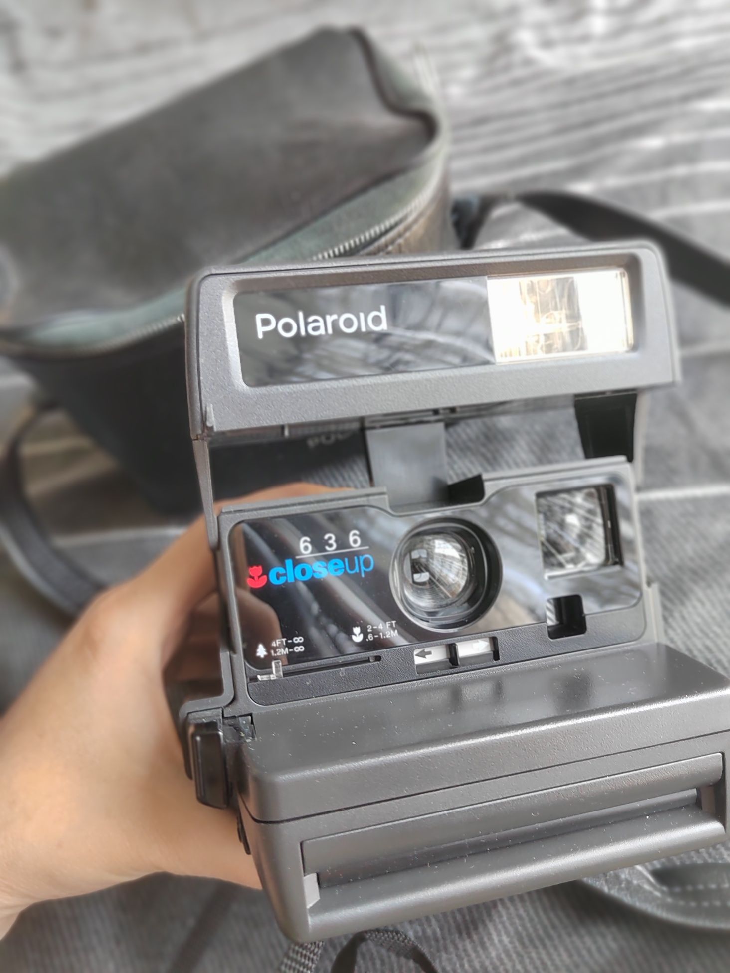 Фотоапарат Polaroid 636 closeUp