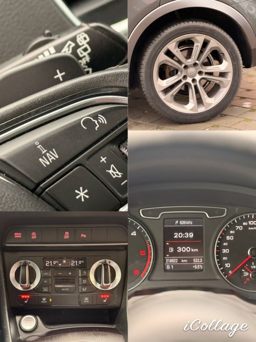 Audi Q3 2.0 TDI 170 CP • S-Line • Automat • Panoramic