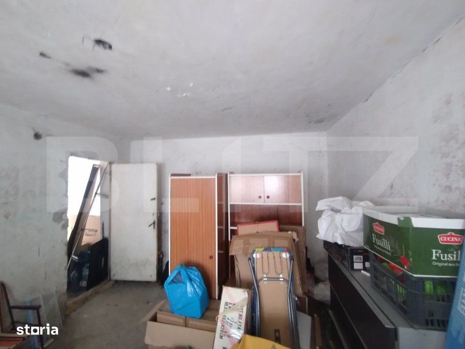 Spatiu comercial/Garsoniera 24 mp, renovabila, Nasaud, zona Garii