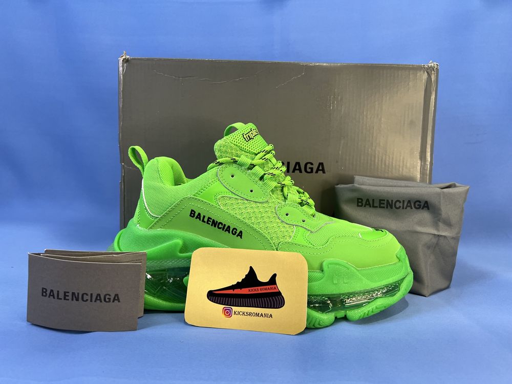 Balenciaga Verde Triple S 42 44