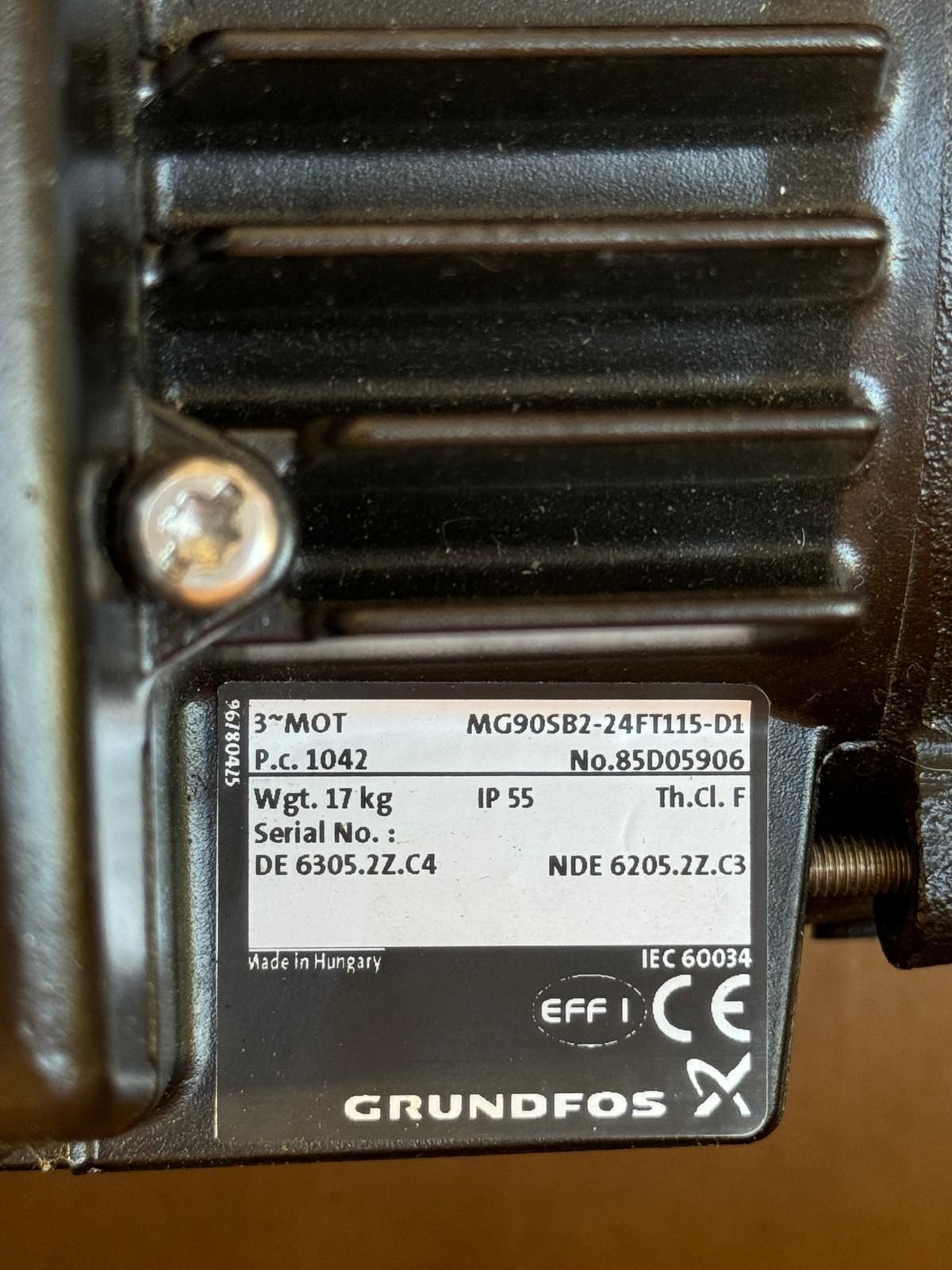 Vând grundfos cr3-19-a-a-a-e-hqqe