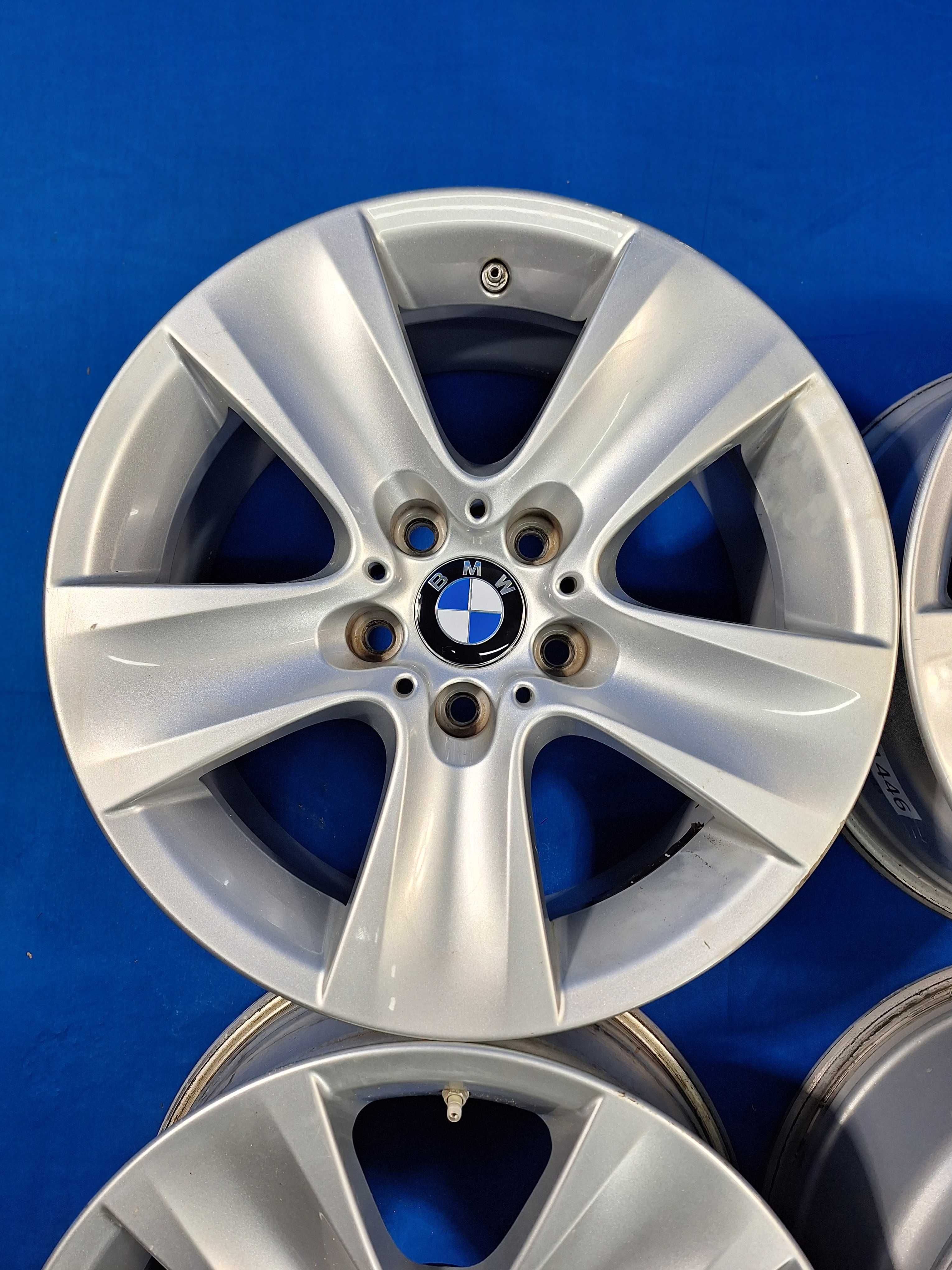 Jante Aliaj 5x120 17'' OEM BMW SERIA 1 3 4 5 F10 X1 X3 X4 8J ET 30 !