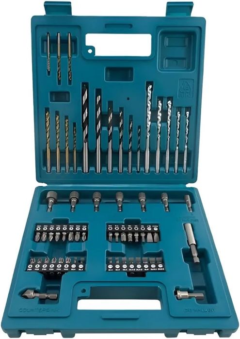Set de burghie și biți Makita - E-11829, 60 piese