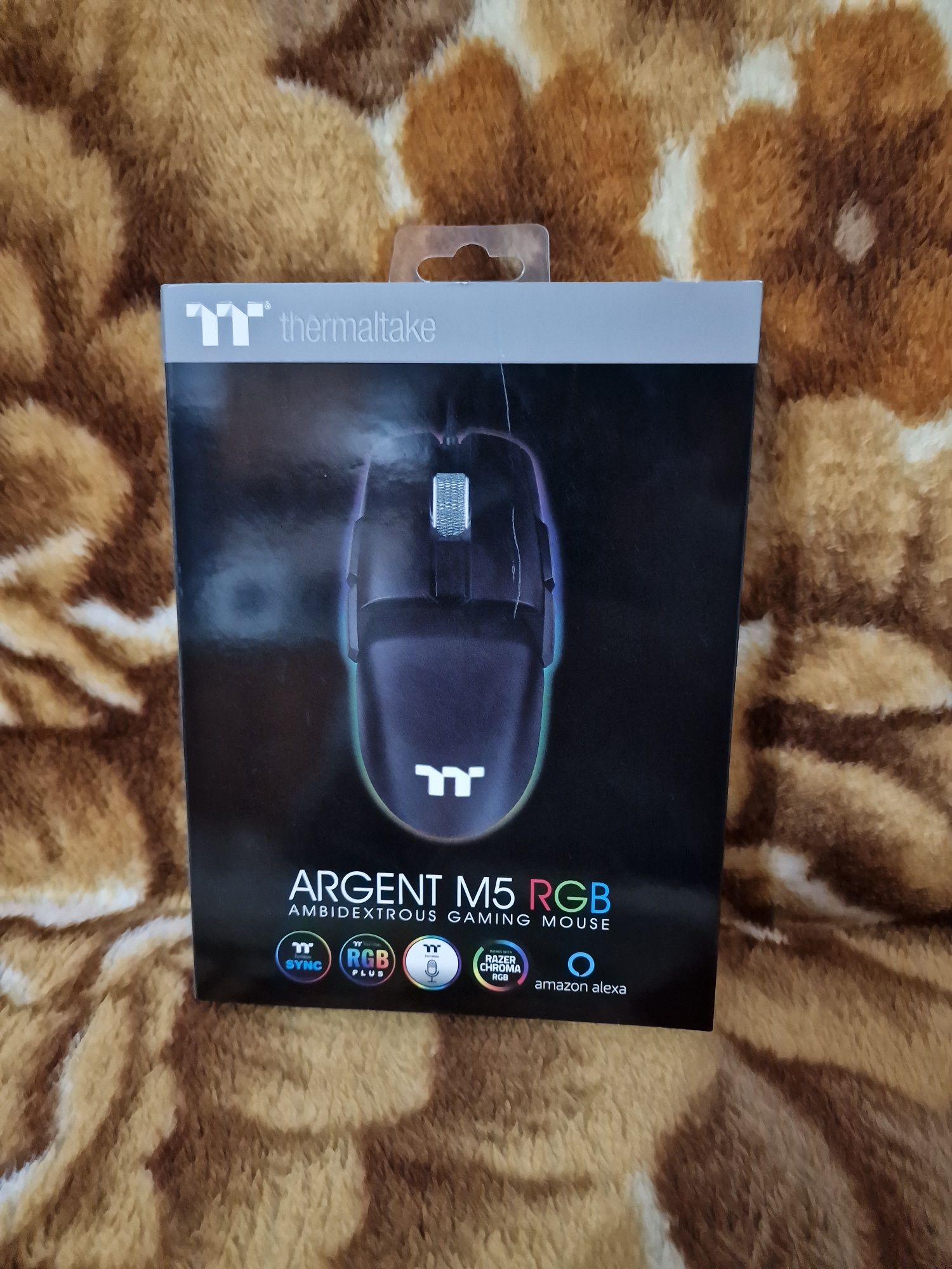 Mouse Argent M5 RGB