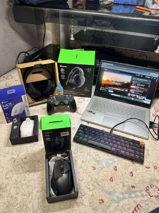 ПРОДАЕТСЯ ВСЕ (кроме ноутбука)