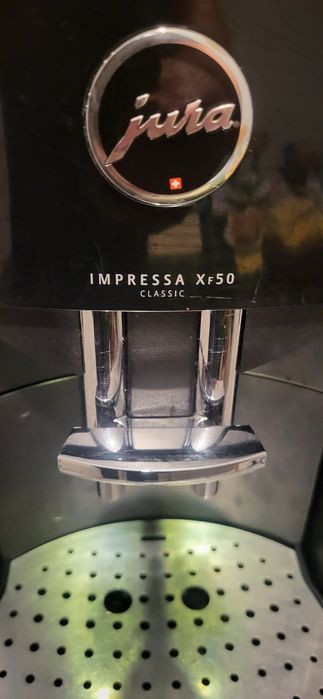 Aparat cafea boabe ,macinata jura xf 50