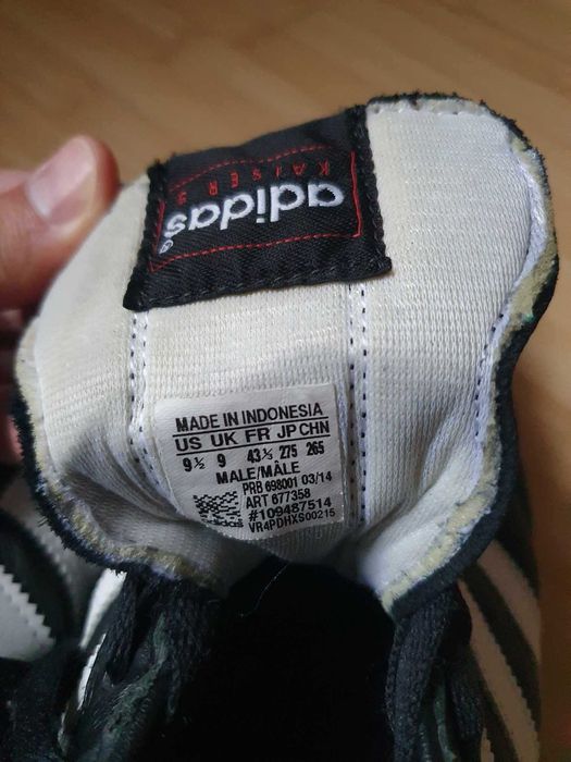 Adidas Kaiser produs nou