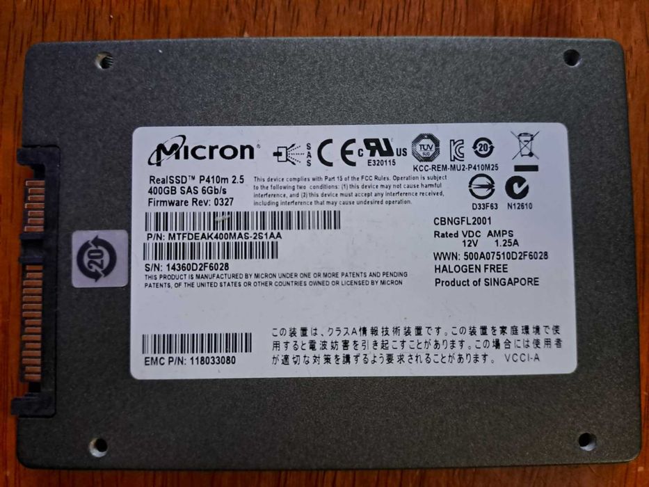 ССД SSD 400GB хард диск