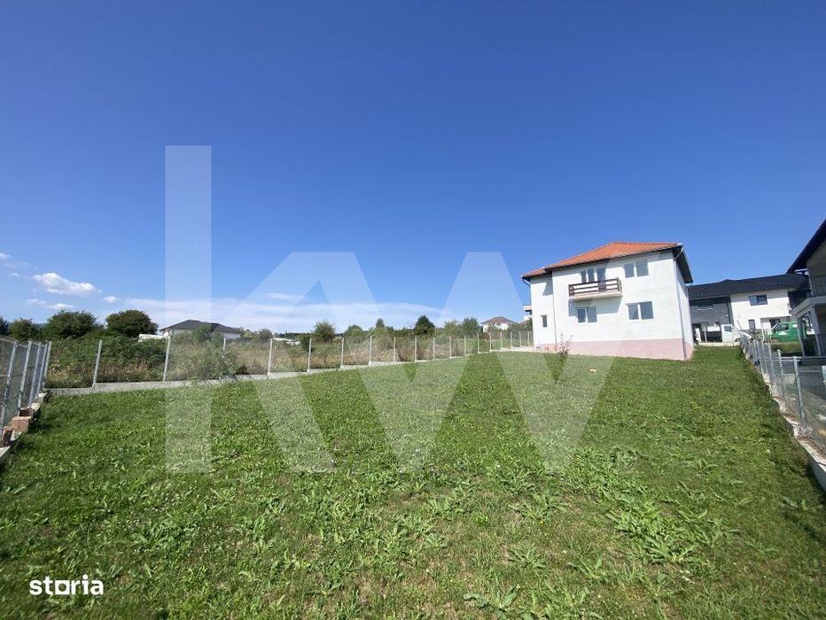 Casa individuala 4 dormitoare de vanzare in Cisnadie Sibiu teren 727mp