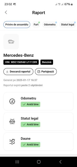 Mercedes  gla pachet amg 4 matric 2.0 benzina 210 cp