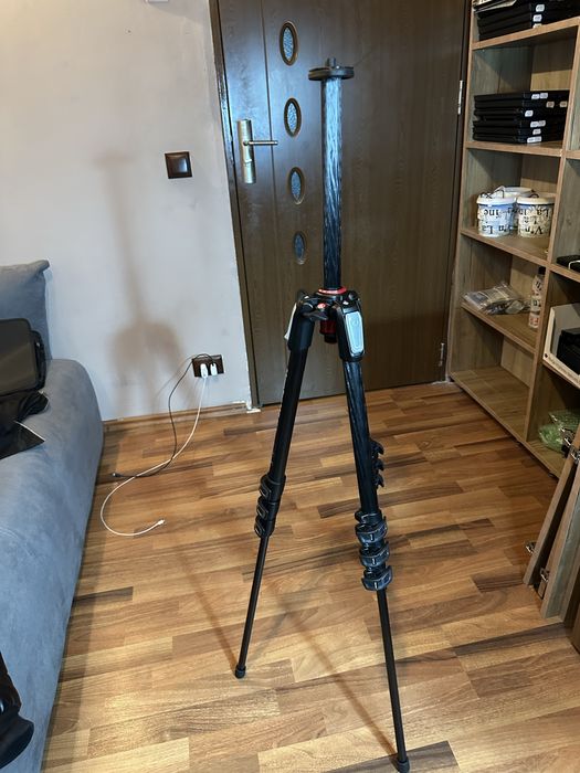 Trepied + cap video MANFROTTO