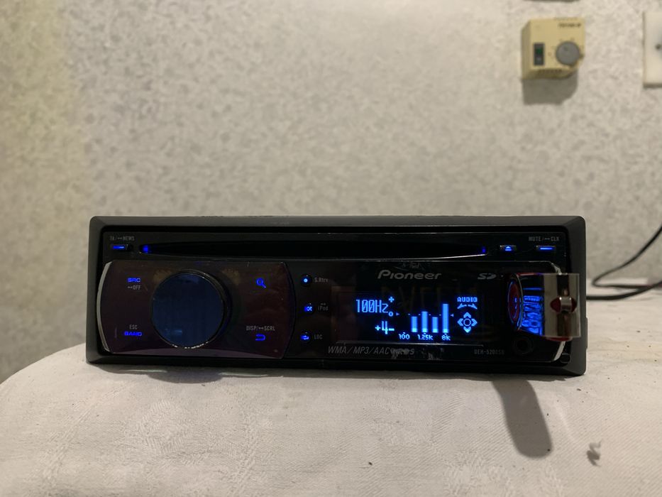 Авто Cd Pioneer Графики