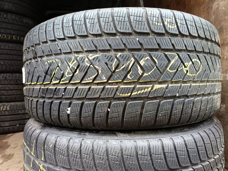 Anvelope MS iarna 285 40 20 pirelli 2020 5.5mm
