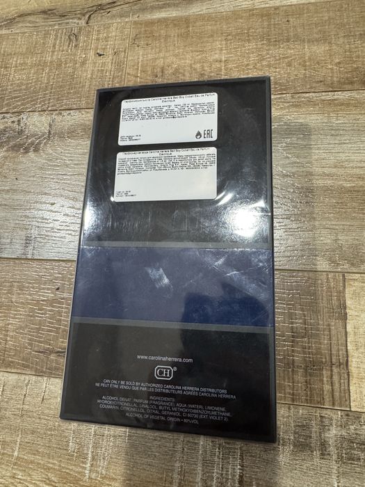 Carolina Herrera Bad Boy Cobalt