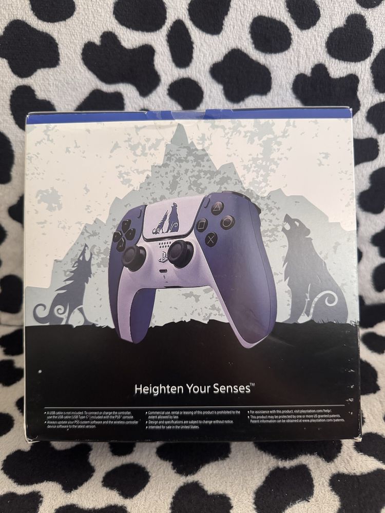 Ps5 controller Special Edition God of War чисто нов СПЕШНО!!!