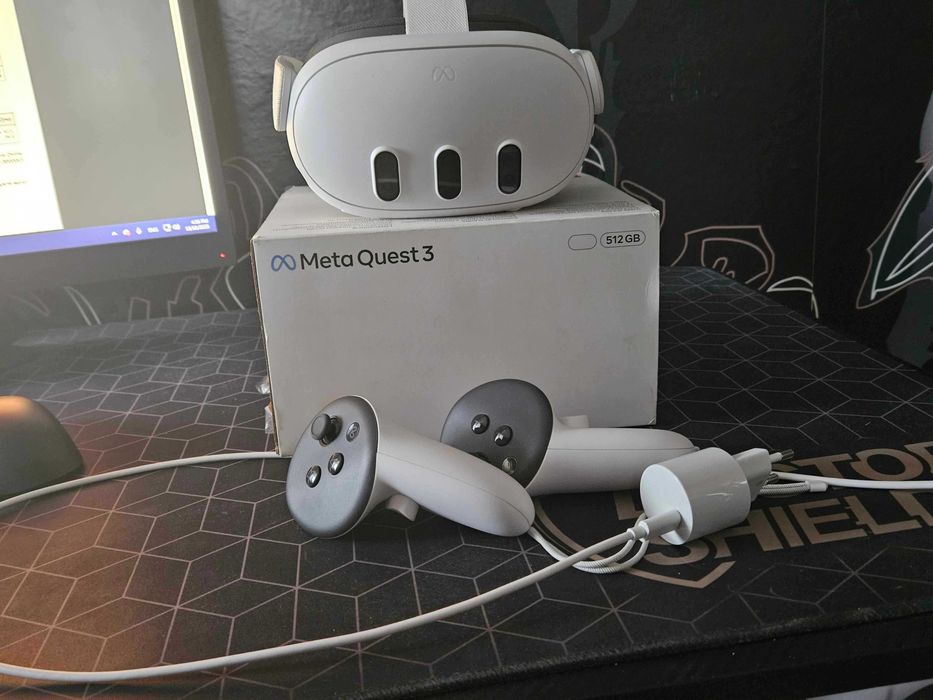 Meta Quest 3 VR Headset 512GB