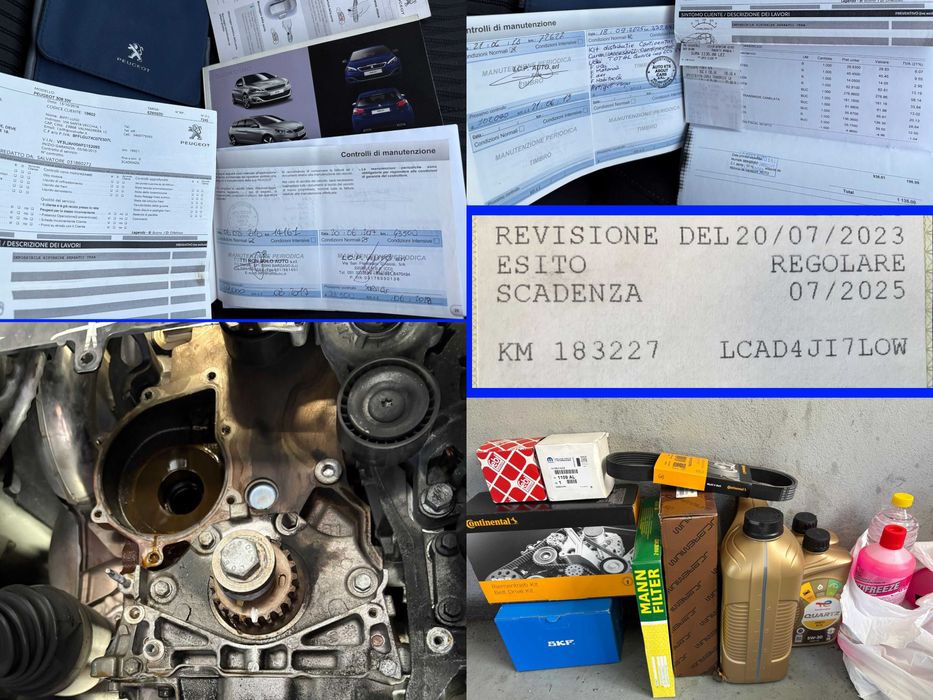 308 AUTOMAT 2.0d 150CP euro6 #Business-Line# IMPECABIL carte RO scoasa