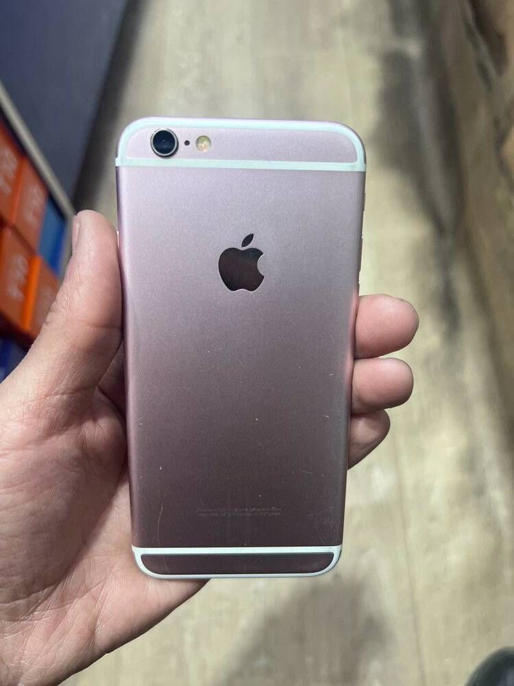 iPhone 6s colour pink